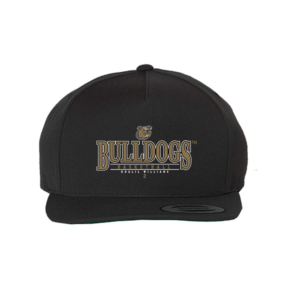 Bryant - NCAA Men's Basketball : Khalil Williams - Snapback Hat