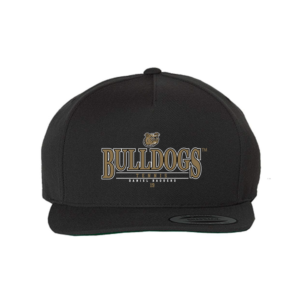 Bryant - NCAA Men's Tennis : Daniel Baquero - Snapback Hat