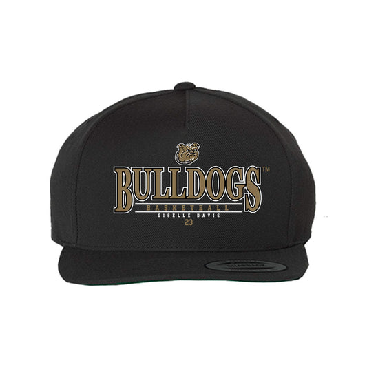 Bryant - NCAA Women's Basketball : Giselle Davis - Snapback Hat-0