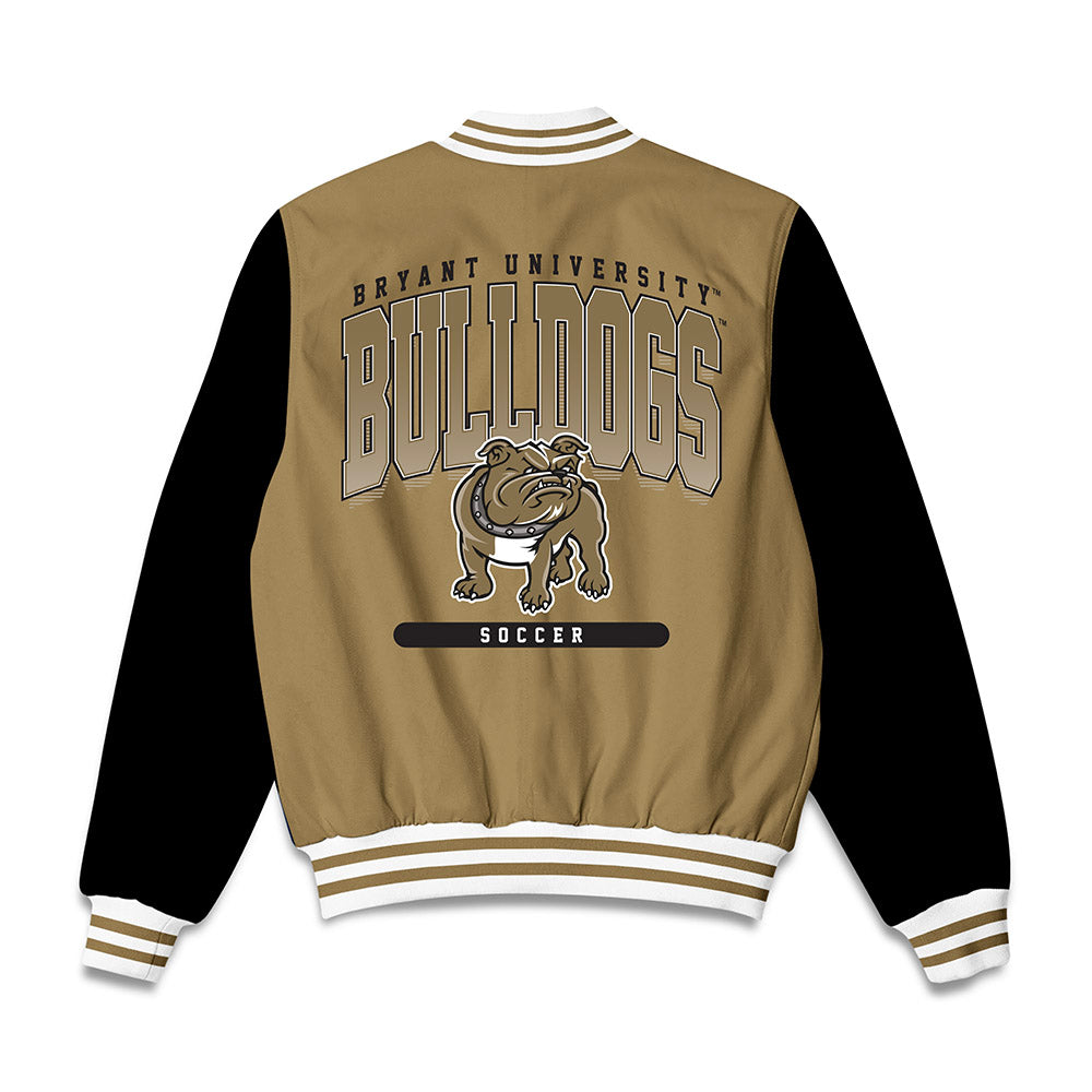 Bryant - NCAA Men's Soccer : Antreas Hadjigavriel - Bomber Jacket