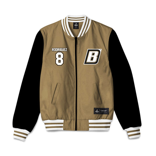 Bryant - NCAA Men's Soccer : Diego Rodriguez - Bomber Jacket