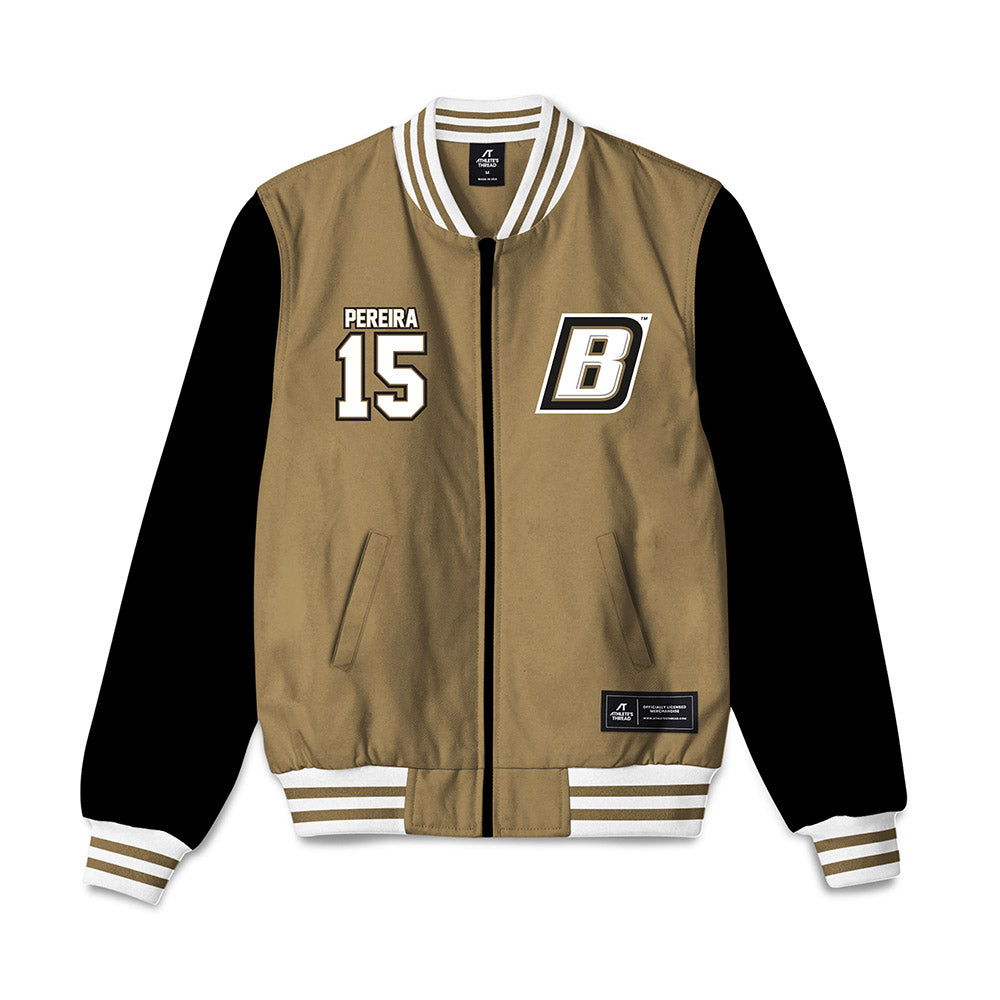 Bryant - NCAA Men's Soccer : Daniel Pereira - Bomber Jacket