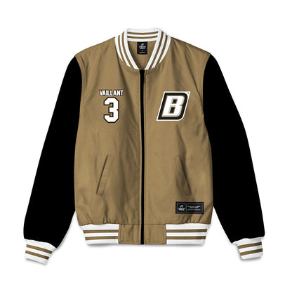 Bryant - NCAA Women's Soccer : Whitney Vaillant - Bomber Jacket-0