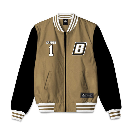 Bryant - NCAA Men's Basketball : Kvonn Cramer - Bomber Jacket