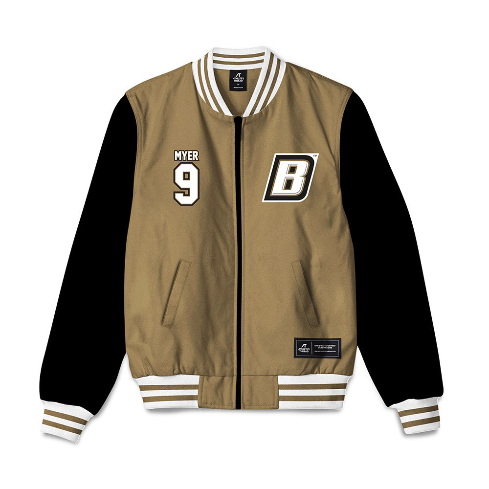 Bryant - NCAA Football : Brennan Myer - Bomber Jacket-0