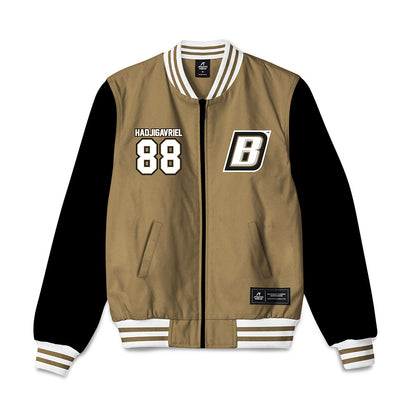 Bryant - NCAA Men's Soccer : Antreas Hadjigavriel - Bomber Jacket