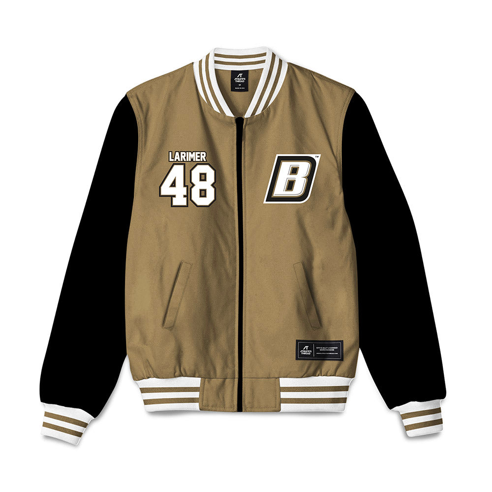 Bryant - NCAA Football : Brayden Larimer - Bomber Jacket