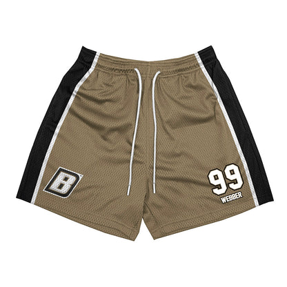 Bryant - NCAA Men's Soccer : Colby Webber - Shorts-0