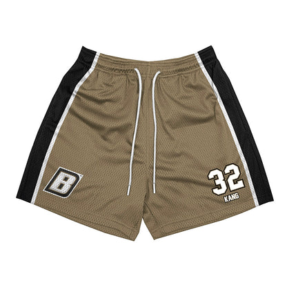 Bryant - NCAA Men's Soccer : Henry Kang - Shorts-0