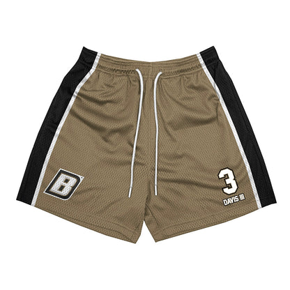 Bryant - NCAA Men's Basketball : Aaron Davis III - Shorts-0