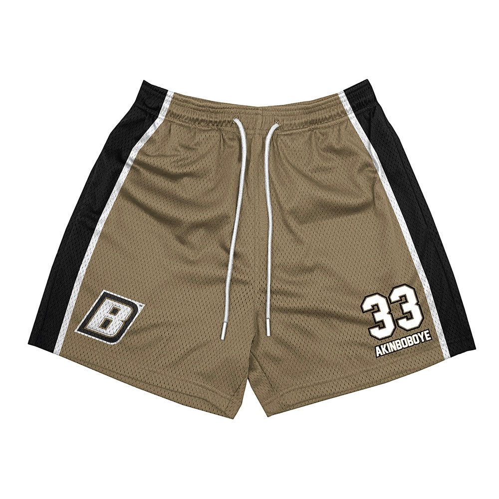 Bryant - NCAA Men's Soccer : Deji Akinboboye - Shorts-0