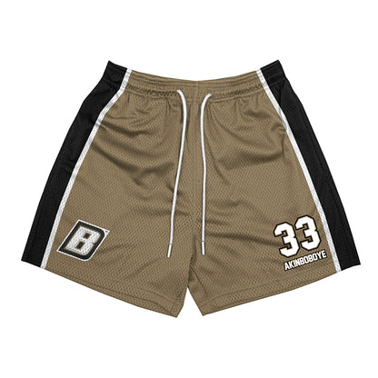 Bryant - NCAA Men's Soccer : Deji Akinboboye - Shorts-0