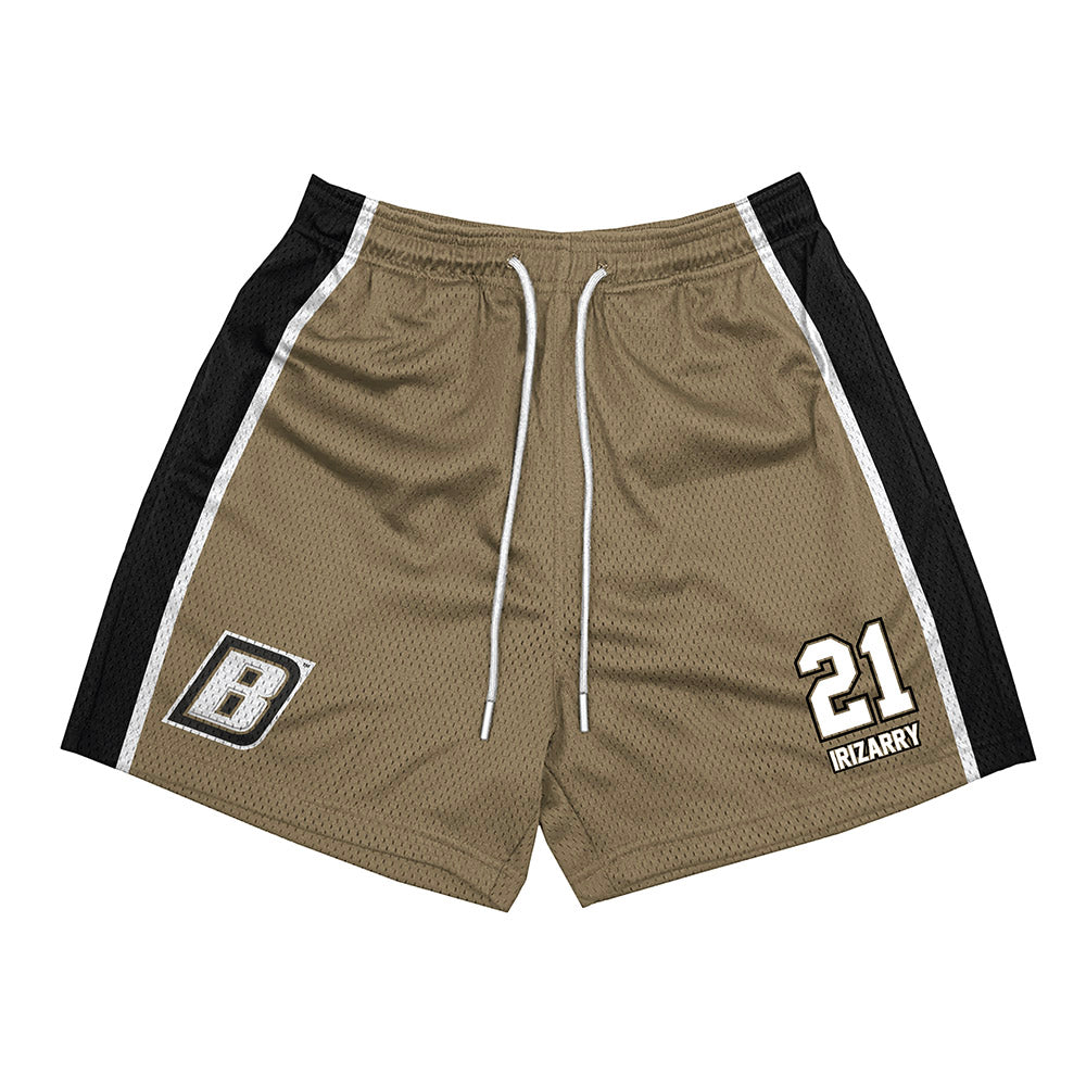 Bryant - NCAA Baseball : Carlos Irizarry - Shorts-0