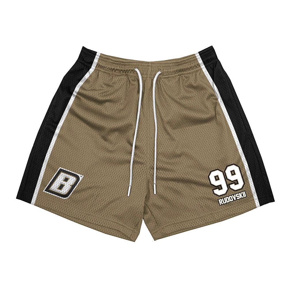 Bryant - NCAA Men's Basketball : Tim Rudovskii - Shorts-0