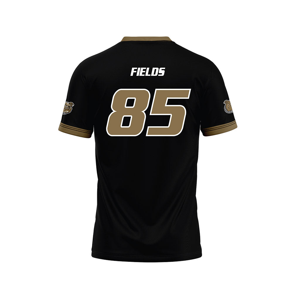 Bryant - NCAA Football : Bryson Fields - Black Football Jersey-1