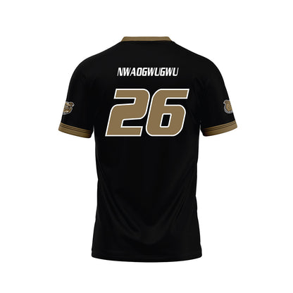Bryant - NCAA Football : Michael Nwaogwugwu - Black Football Jersey-1