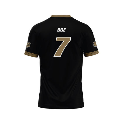 Bryant - NCAA Football : Aldrich Doe - Black Football Jersey-1