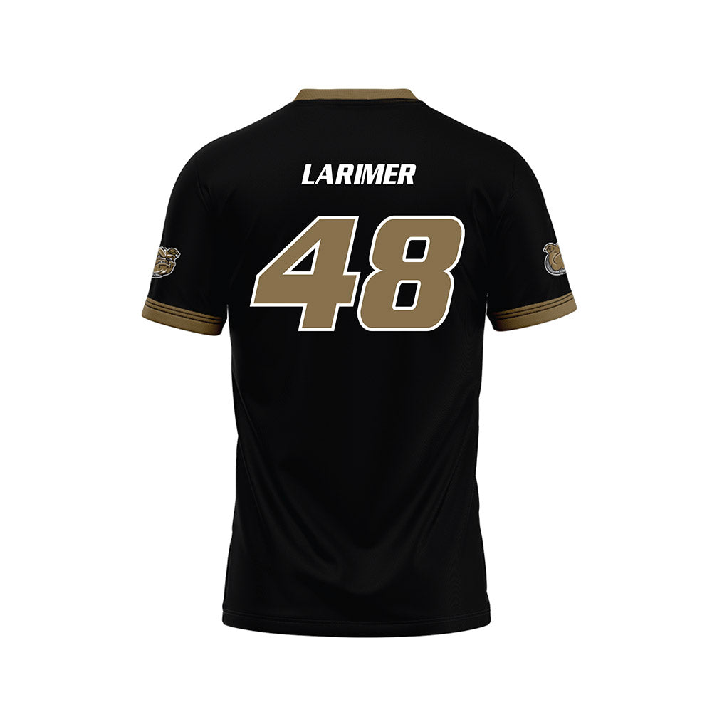 Bryant - NCAA Football : Brayden Larimer - Black Football Jersey