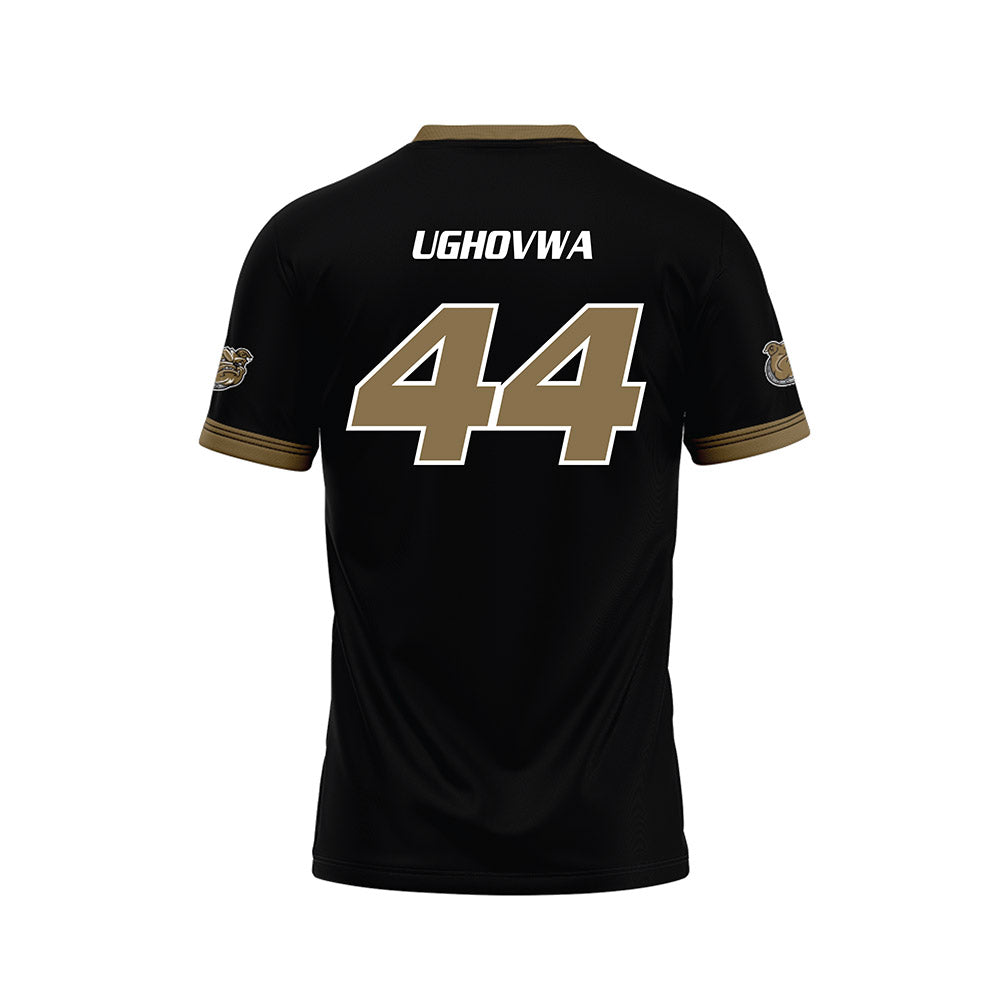 Bryant - NCAA Football : Nathan Ughovwa - Black Football Jersey-1
