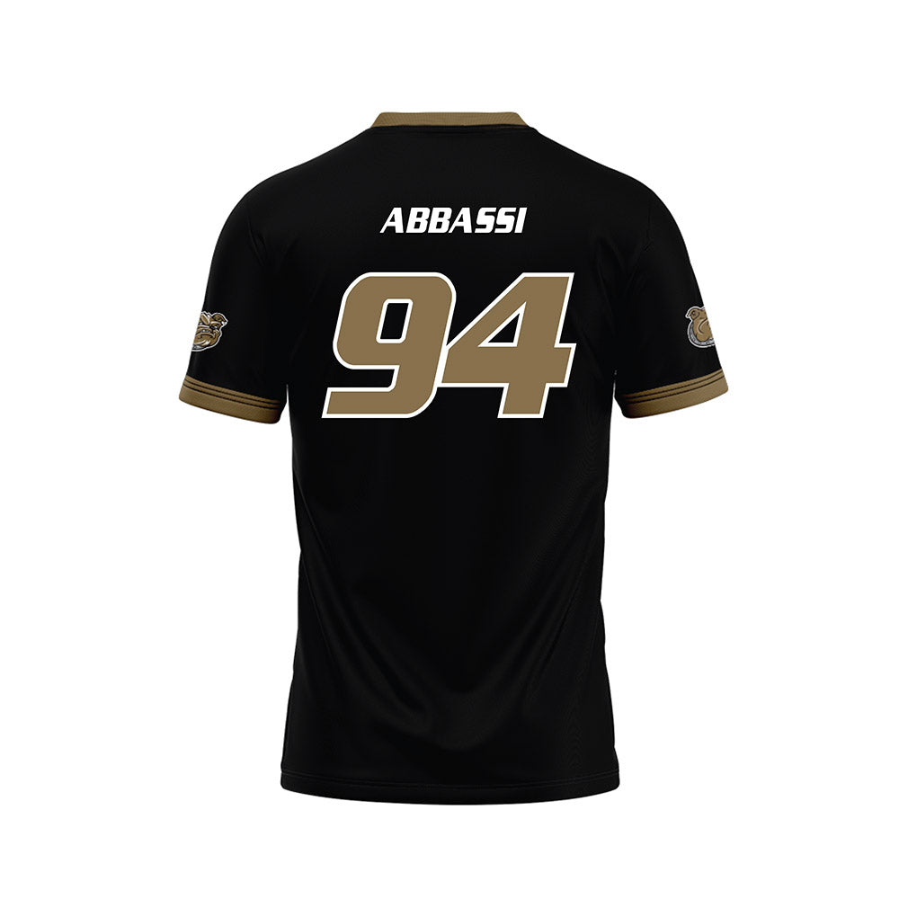 Bryant - NCAA Football : Amin Abbassi - Black Football Jersey-1