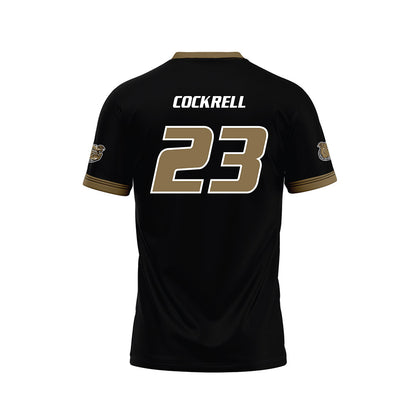 Bryant - NCAA Football : Markiel Cockrell - Black Football Jersey-1