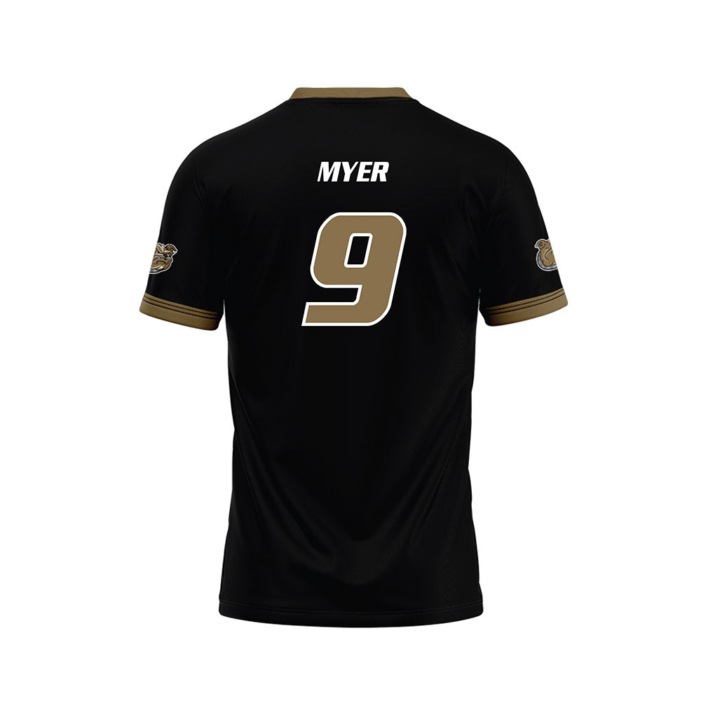 Bryant - NCAA Football : Brennan Myer - Black Football Jersey-1