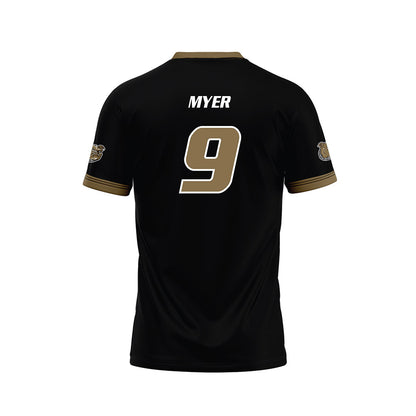 Bryant - NCAA Football : Brennan Myer - Black Football Jersey-1