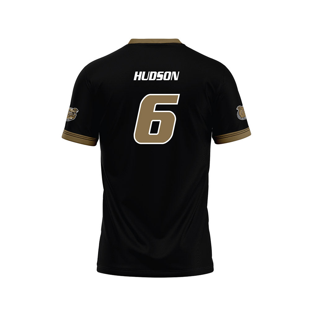 Bryant - NCAA Football : Dixon Hudson - Black Football Jersey-1