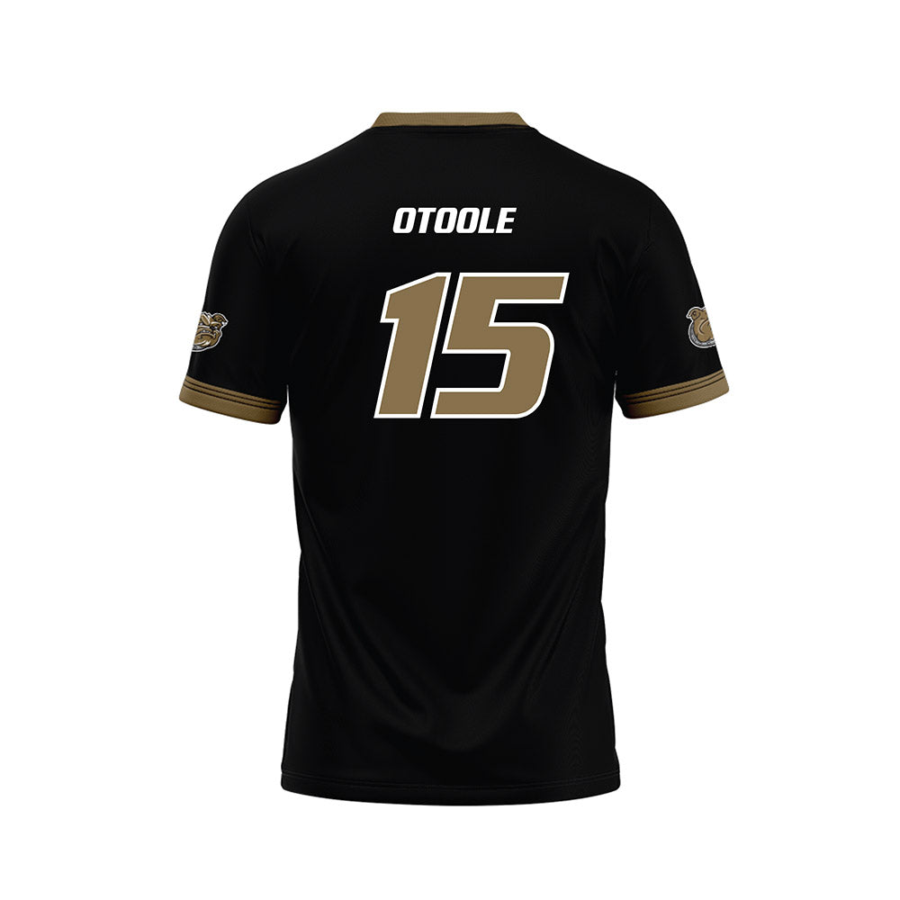 Bryant - NCAA Football : Owen OToole - Black Football Jersey-1