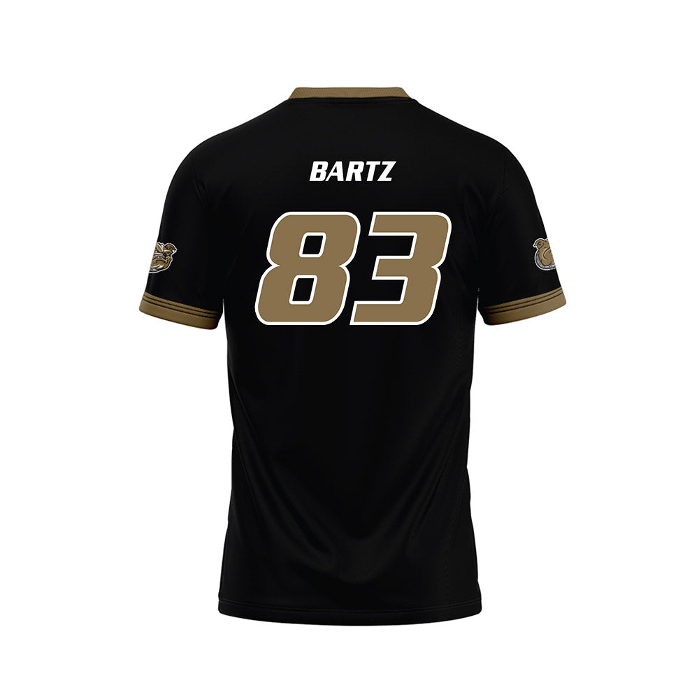 Bryant - NCAA Football : Braxton Bartz - Black Football Jersey