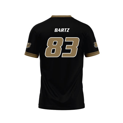 Bryant - NCAA Football : Braxton Bartz - Black Football Jersey