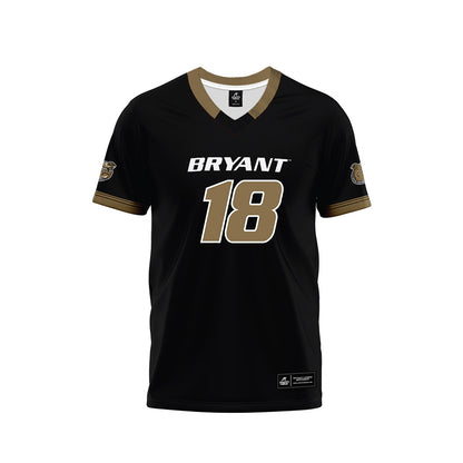 Bryant - NCAA Football : Tyler Scott - Black Football Jersey-0