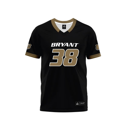 Bryant - NCAA Football : Marcel Reed - Black Football Jersey-0