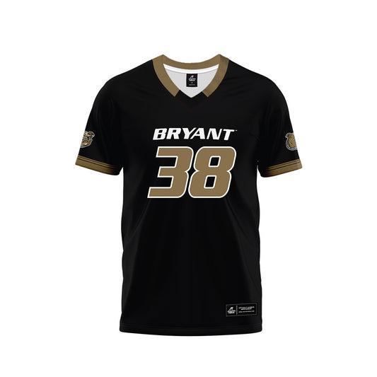 Bryant - NCAA Football : Marcel Reed - Black Football Jersey-0