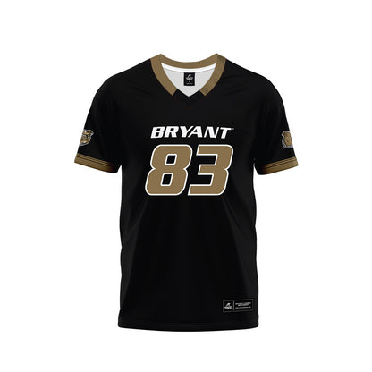 Bryant - NCAA Football : Braxton Bartz - Black Football Jersey