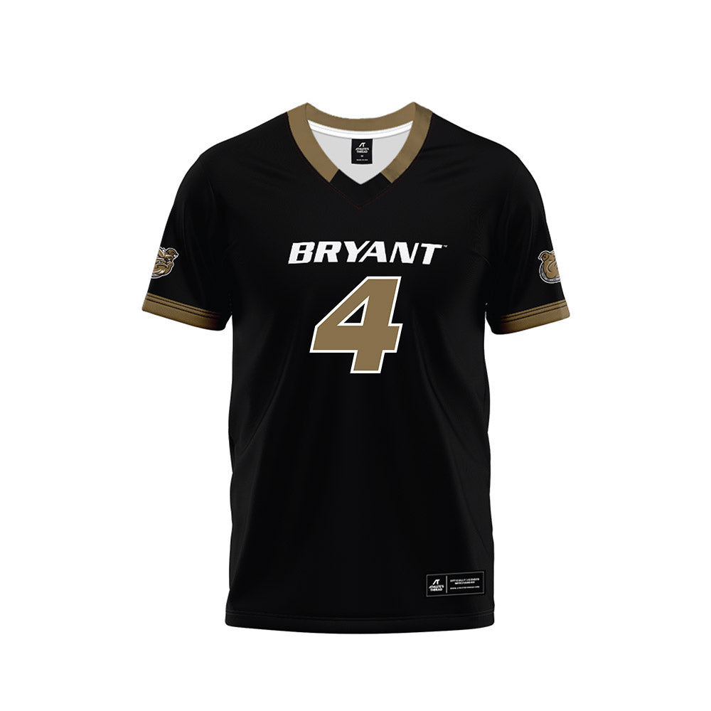 Bryant - NCAA Football : Brandon Perkins - Black Football Jersey-0