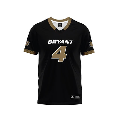 Bryant - NCAA Football : Brandon Perkins - Black Football Jersey-0