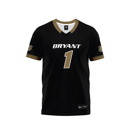 Bryant - NCAA Football : Azarel Juste - Black Football Jersey-0