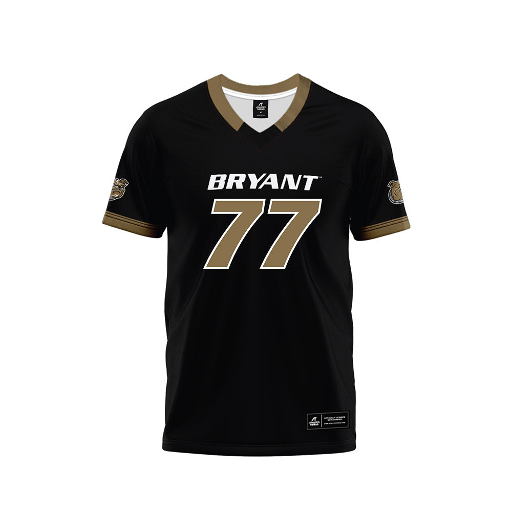 Bryant - NCAA Football : Anthony Perez - Black Football Jersey-0