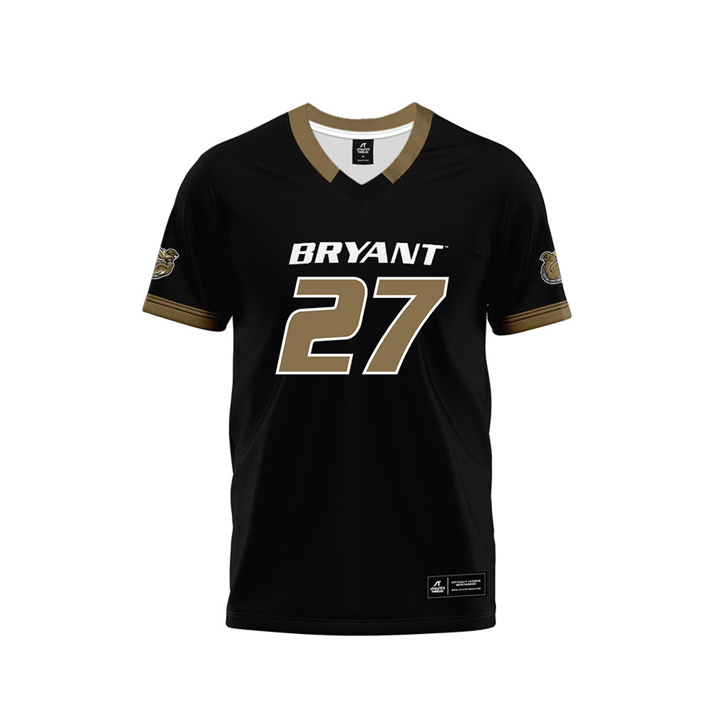 Bryant - NCAA Football : Trey Krause - Black Football Jersey-0