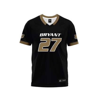 Bryant - NCAA Football : Trey Krause - Black Football Jersey-0