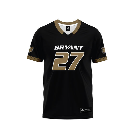 Bryant - NCAA Football : Trey Krause - Black Football Jersey-0