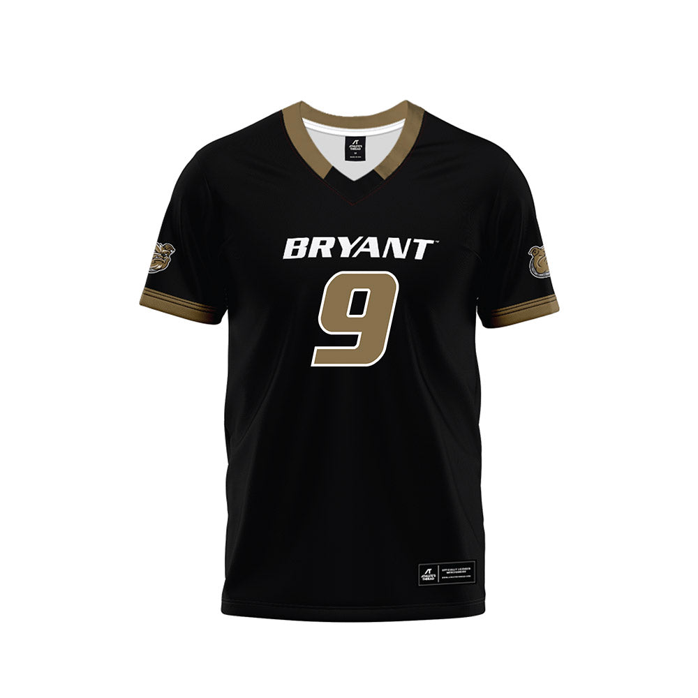 Bryant - NCAA Football : Micheal Otty - Black Football Jersey-0