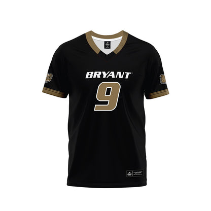 Bryant - NCAA Football : Micheal Otty - Black Football Jersey-0