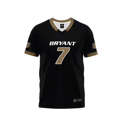 Bryant - NCAA Football : Aldrich Doe - Black Football Jersey-0