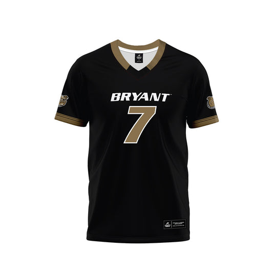 Bryant - NCAA Football : Aldrich Doe - Black Football Jersey-0