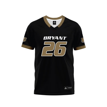 Bryant - NCAA Football : Michael Nwaogwugwu - Black Football Jersey-0