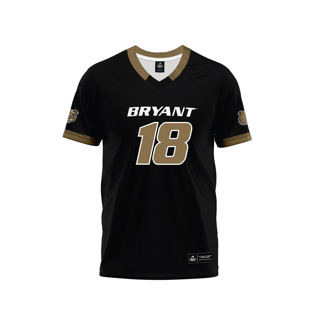 Bryant - NCAA Football : Nate Owens - Black Football Jersey-0