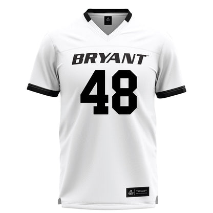Bryant - NCAA Men's Lacrosse : Jack MCCLOSKEY - White Lacrosse Jersey -0