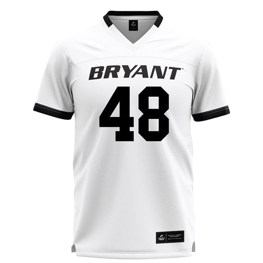 Bryant - NCAA Men's Lacrosse : Jack MCCLOSKEY - White Lacrosse Jersey -0